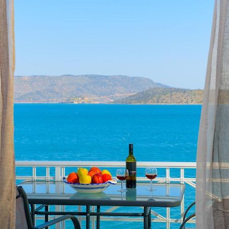 Margarita'S Seafront Luxury Apartment Elounda Zewnętrze zdjęcie