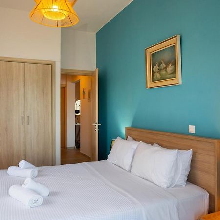Margarita'S Seafront Luxury Apartment Elounda Zewnętrze zdjęcie