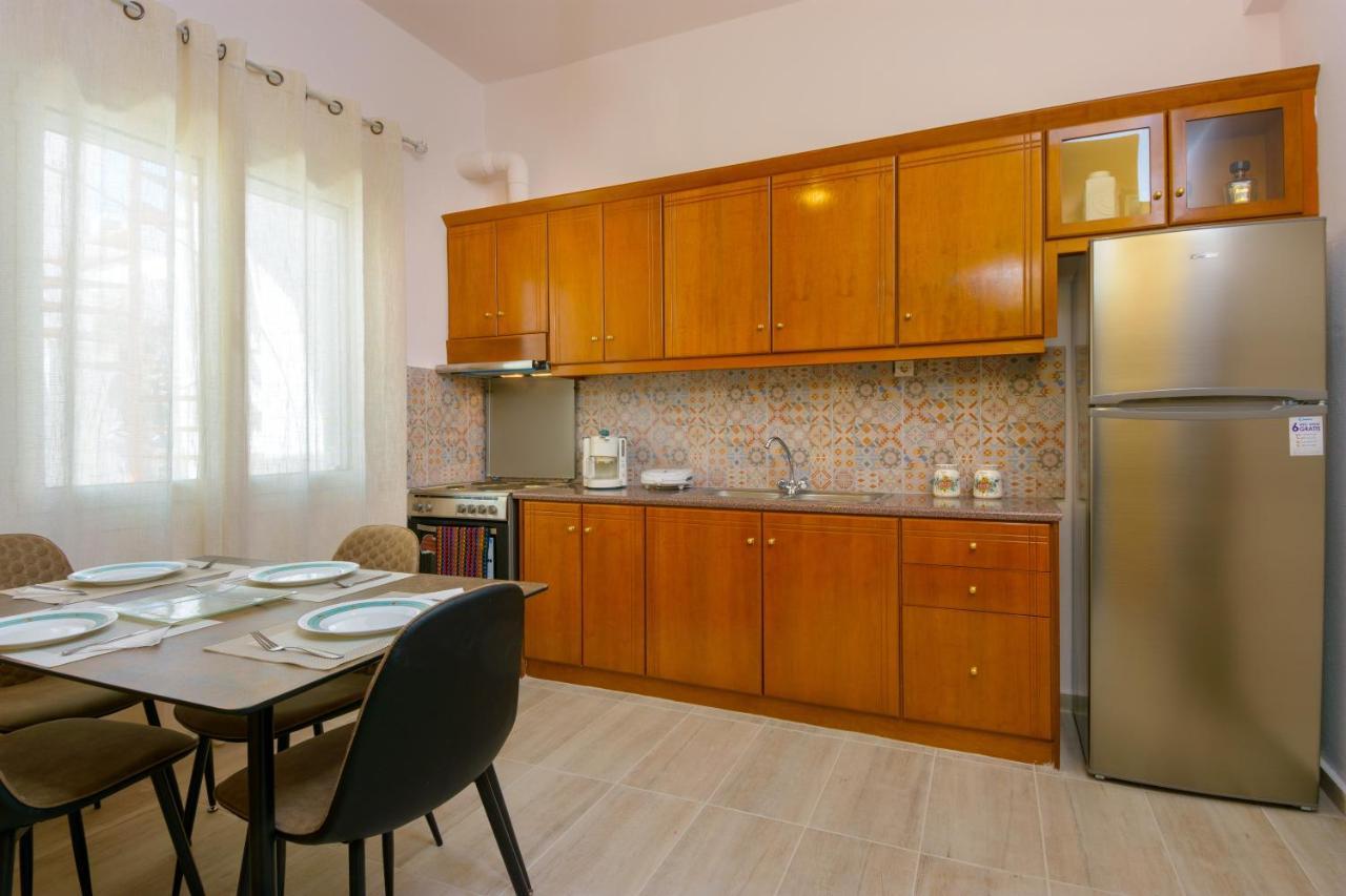 Margarita'S Seafront Luxury Apartment Elounda Zewnętrze zdjęcie