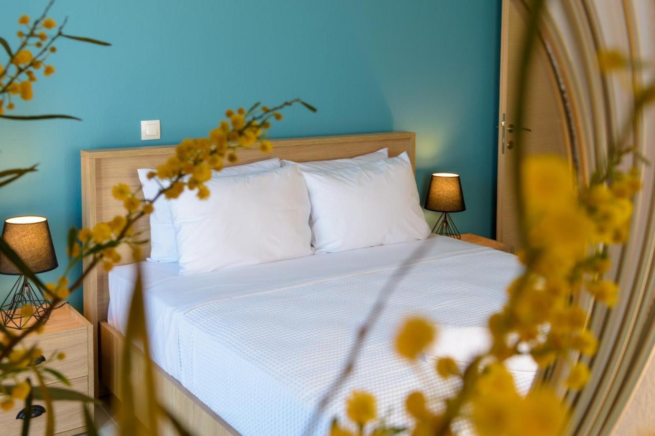 Margarita'S Seafront Luxury Apartment Elounda Zewnętrze zdjęcie