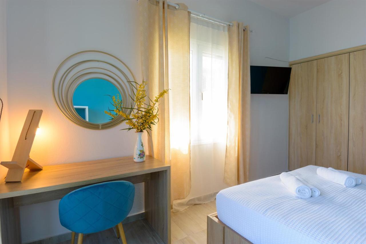 Margarita'S Seafront Luxury Apartment Elounda Zewnętrze zdjęcie