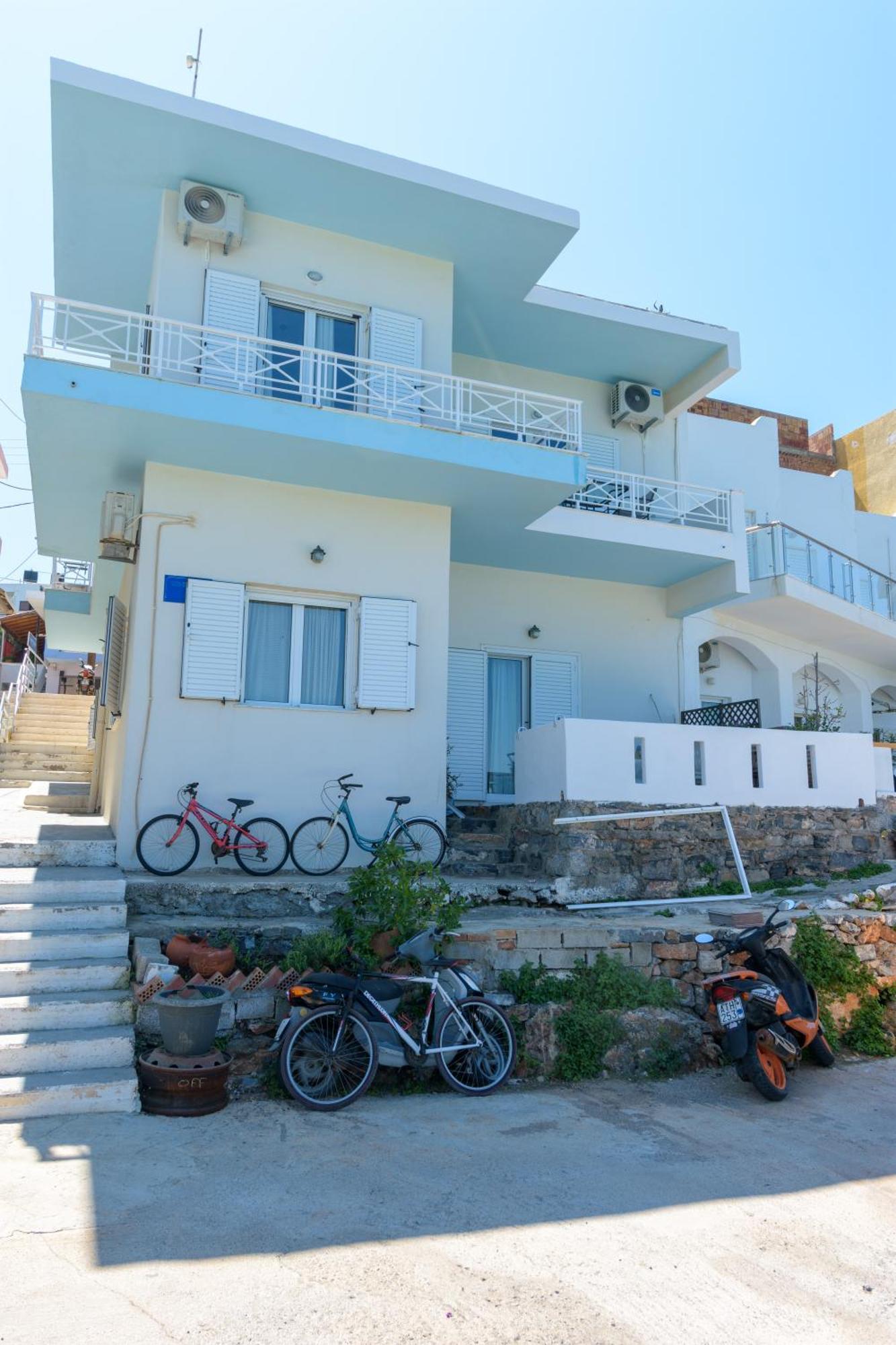 Margarita'S Seafront Luxury Apartment Elounda Zewnętrze zdjęcie