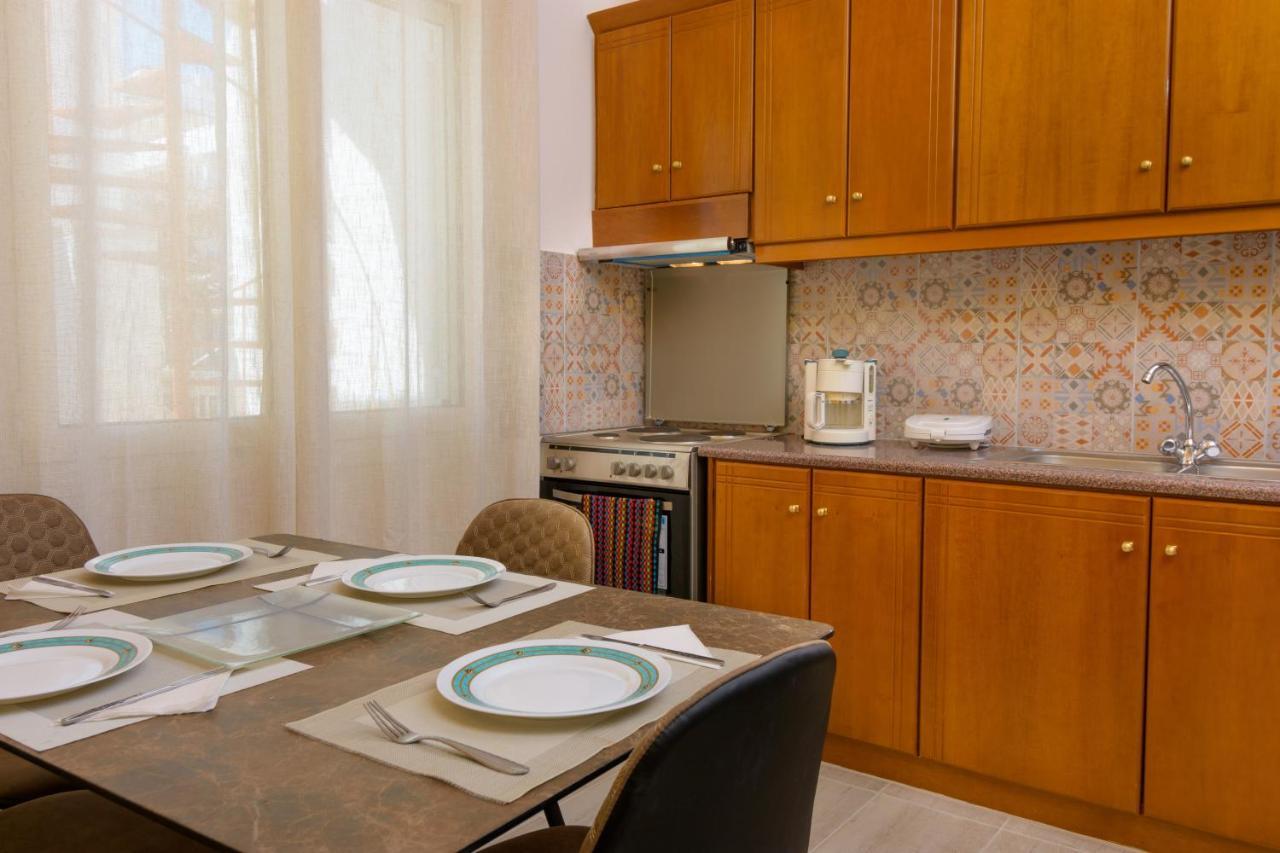 Margarita'S Seafront Luxury Apartment Elounda Zewnętrze zdjęcie