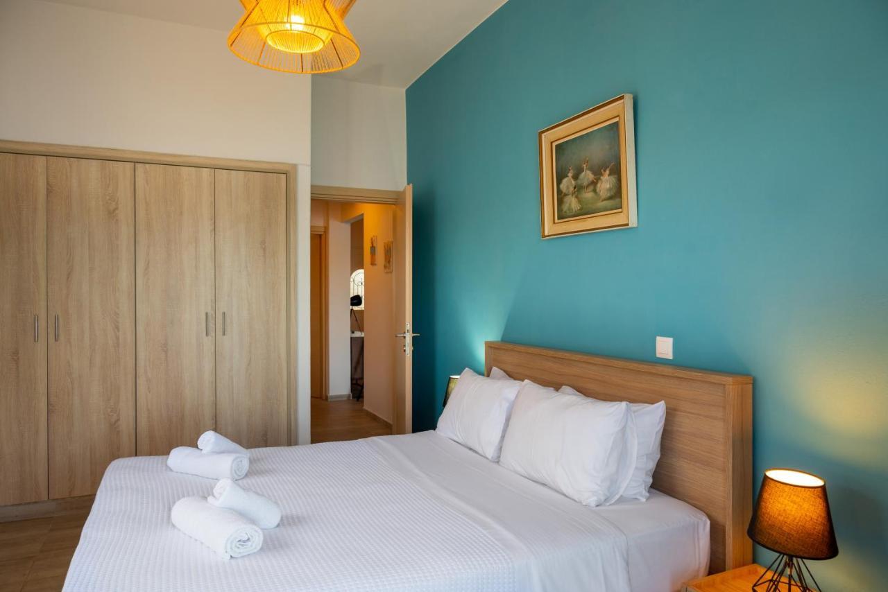Margarita'S Seafront Luxury Apartment Elounda Zewnętrze zdjęcie