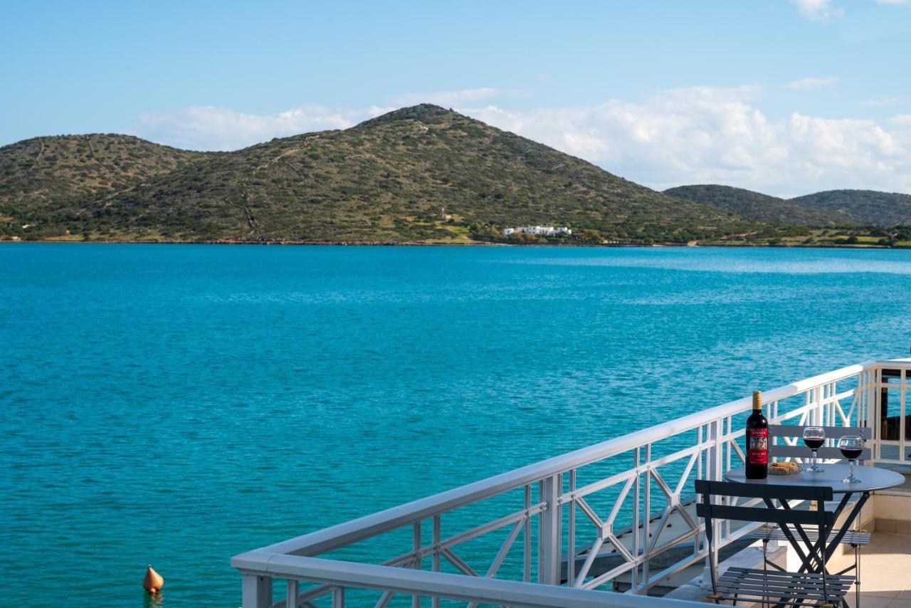 Margarita'S Seafront Luxury Apartment Elounda Zewnętrze zdjęcie