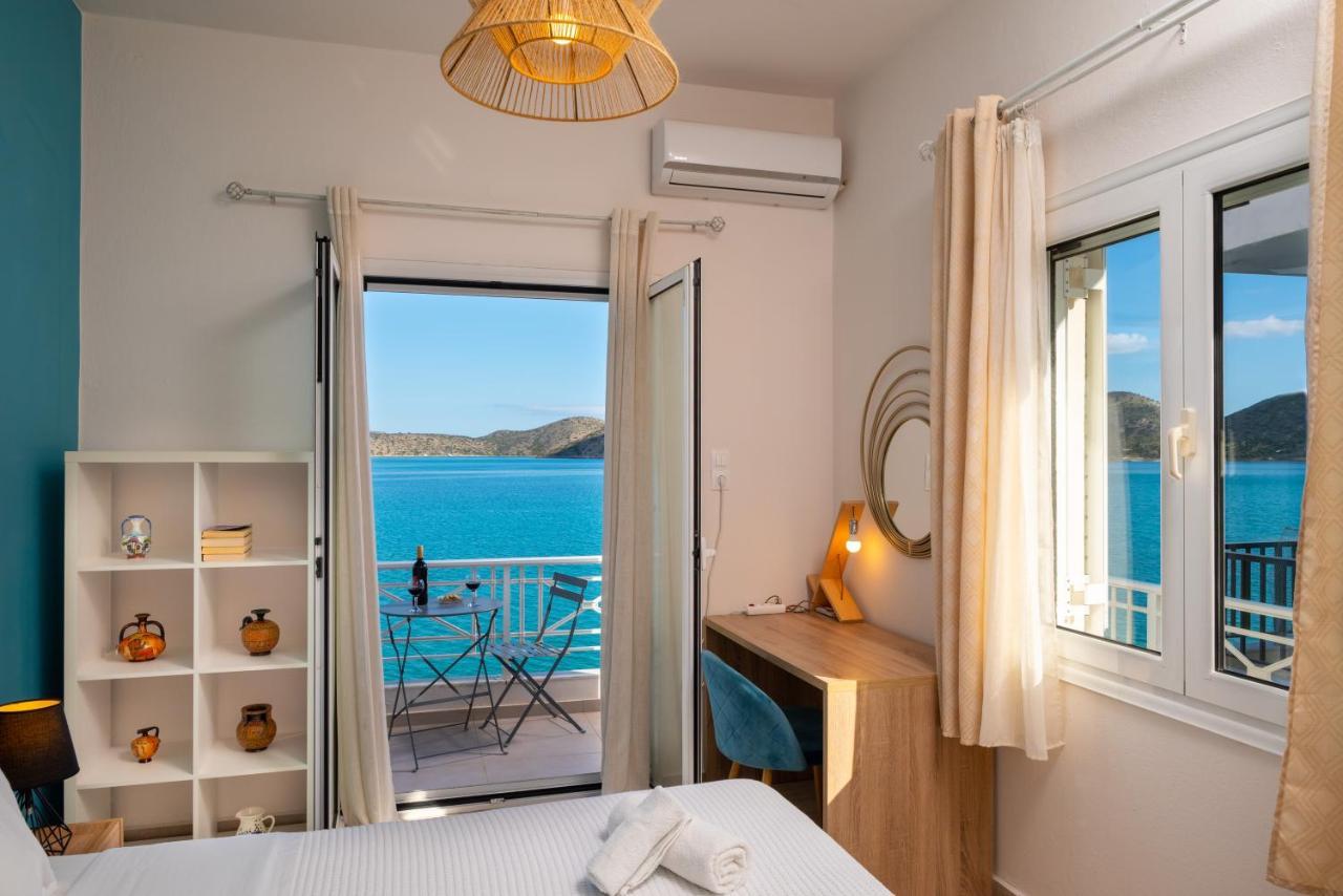 Margarita'S Seafront Luxury Apartment Elounda Zewnętrze zdjęcie